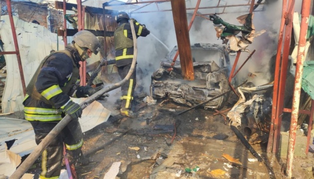 Russian army attacks Dnipropetrovsk region nearly 50 times in one day, two injured