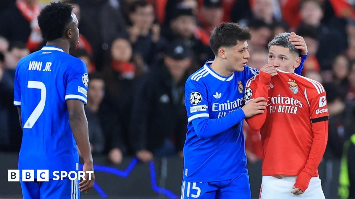 Vinicius Junior: Benfica claim ‘defamation campaign’ against Gianluca Prestianni after racism allegation