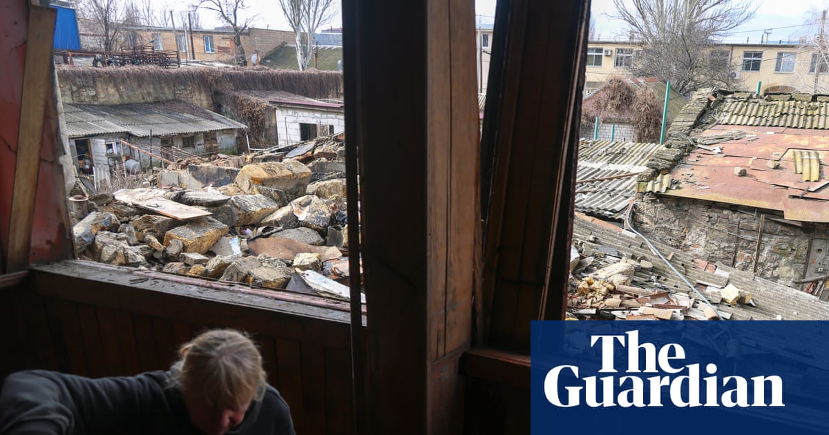 Ukraine war briefing: Drone attack on Russian port sparks fires ahead of fresh peace talks | Ukraine