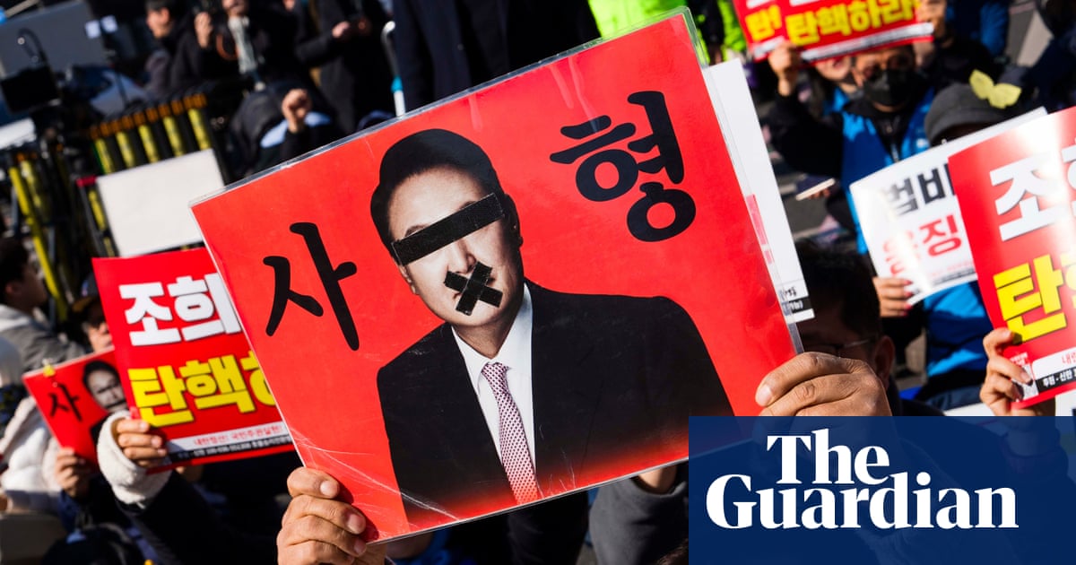 Why is South Korea angry that Yoon Suk Yeol wasn’t sentenced to death? | South Korea