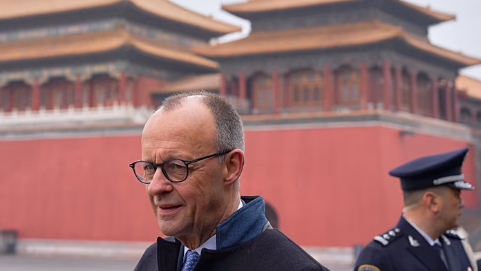 Top five things Germany's Merz should do to make his China trip a success