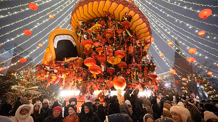 2026 Year of the Horse: Dragon dances and lanterns as Moscow celebrates Lunar New Year