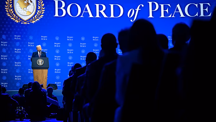 Board of Peace to unveil $5 billion in Gaza reconstruction at inaugural meeting, Trump says