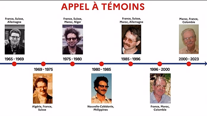 Frenchman indicted for raping and assaulting 89 minors: appeal for witnesses launched