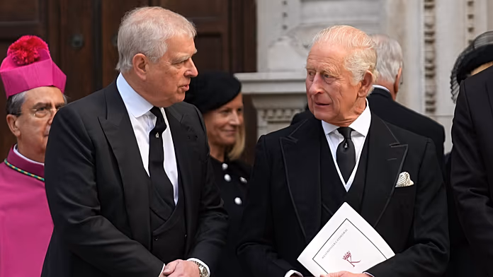 King Charles III on Mountbatten-Windsor arrest: 'The law must take its course'