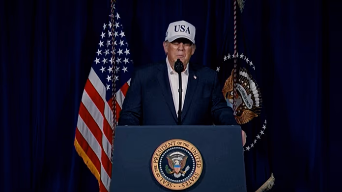 US launches 'major combat operations' against Iran, Trump says