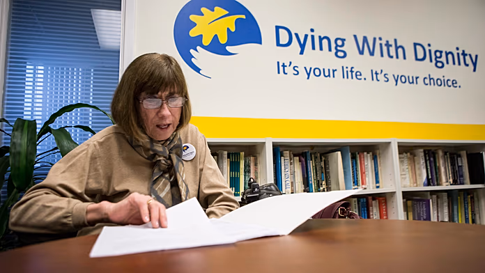 Claire Brosseau, Canadian actress with bipolar disorder, fights for assisted dying