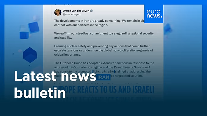 Latest news bulletin | February 28th, 2026 – Evening