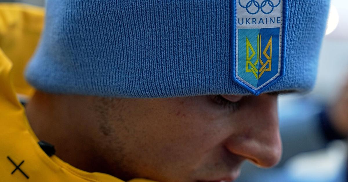 Ukraine skeleton racer Heraskevych gets $200,000 gift to support his career after Olympic DQ