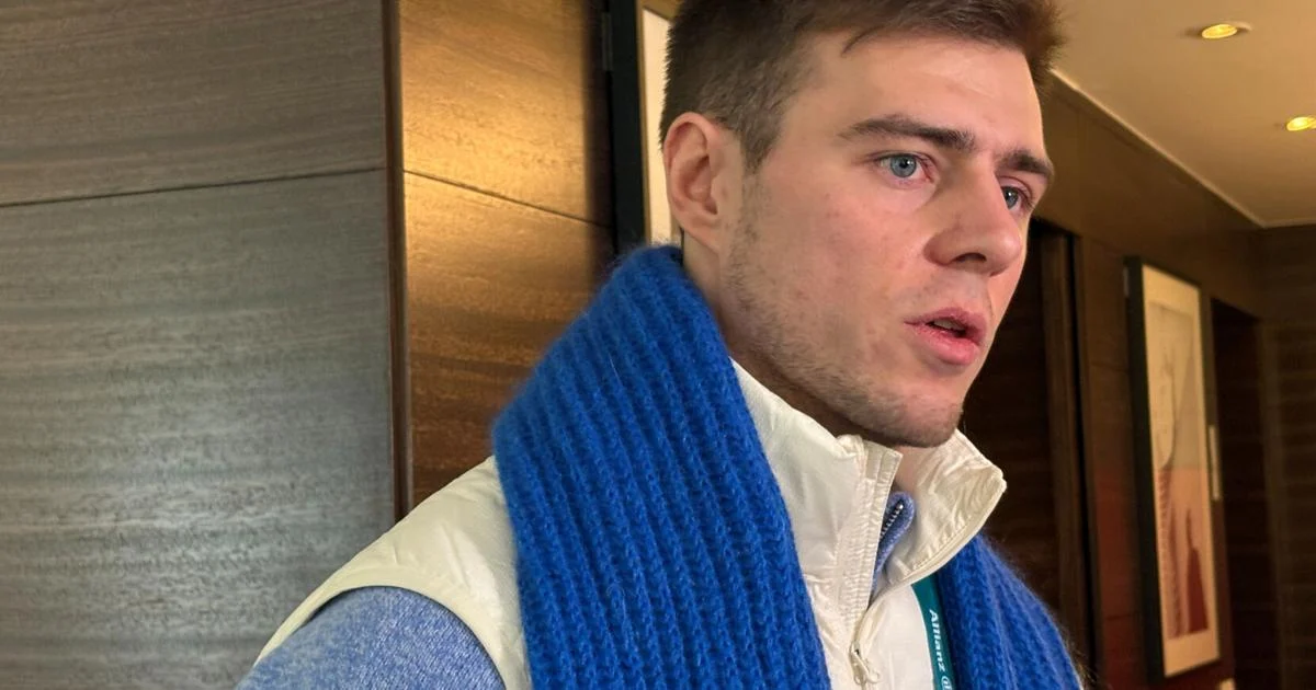 Milan Cortina Olympics Skeleton Ukraine Helmet Tribute | National Sports