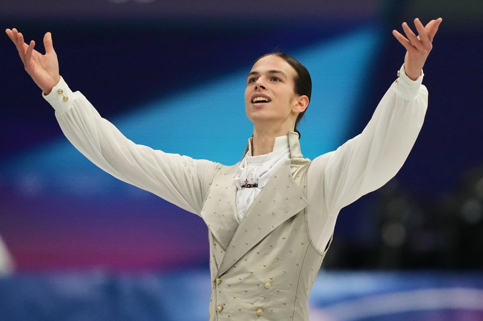 Awkward Olympic wait for Ukraine’s Kyrylo Marsak as Russian Petr Gumennik leads nearby – Winnipeg Free Press