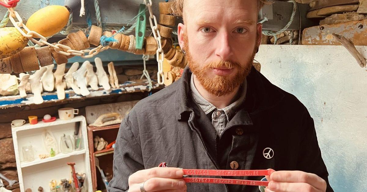 Newfoundland lobster tags from the 1980s among plastic trash washing up in Scotland