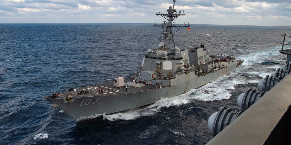 US Navy Fires USS Truxtun Commander After Sea Collision