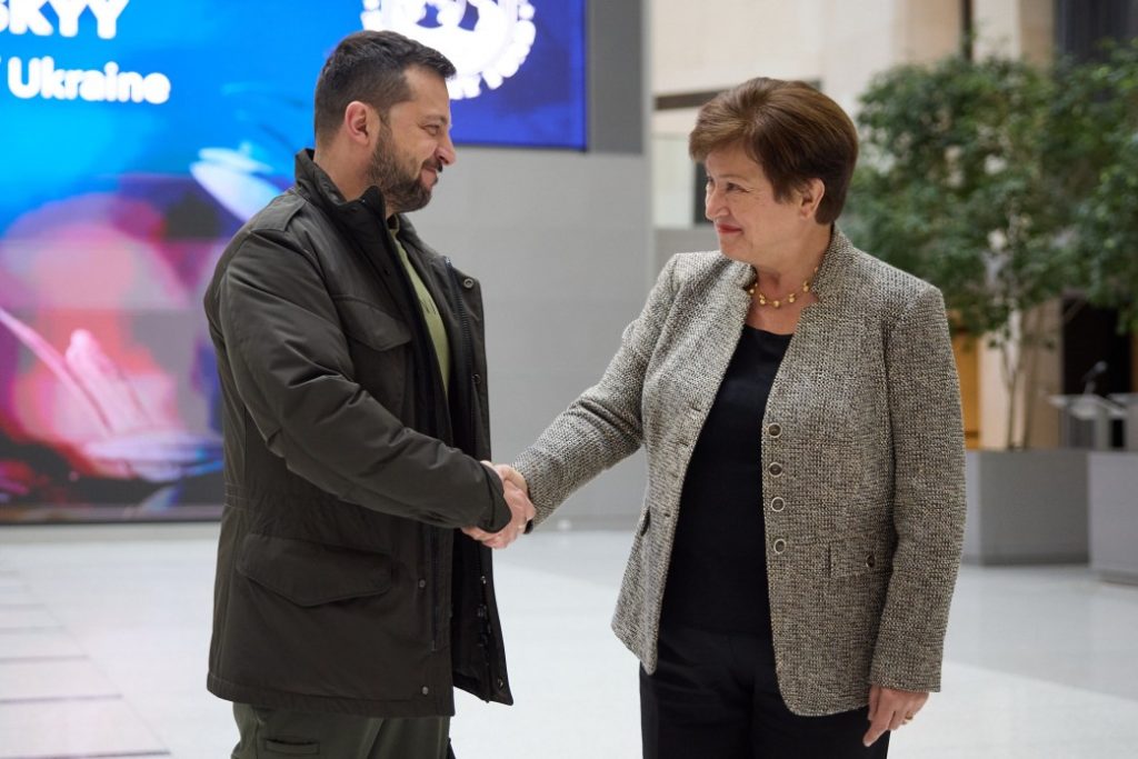 IMF greenlights $8.1 bn for Ukraine after dropping its most controversial demands