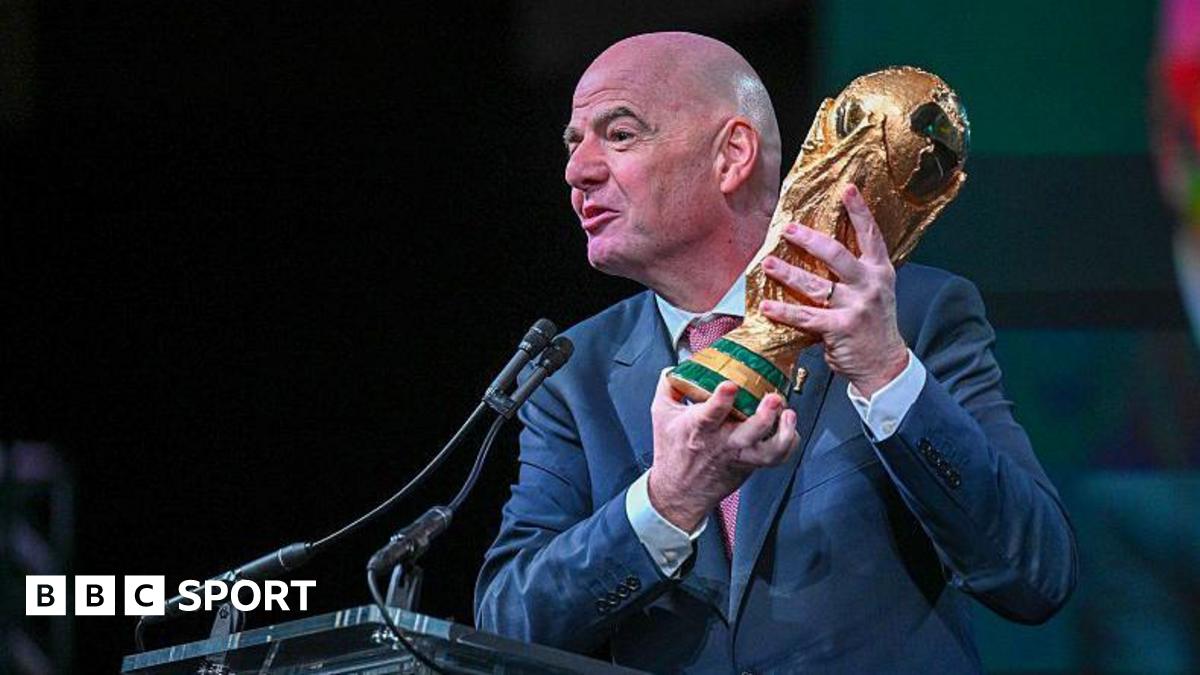 Gianni Infantino – 10 years as Fifa president