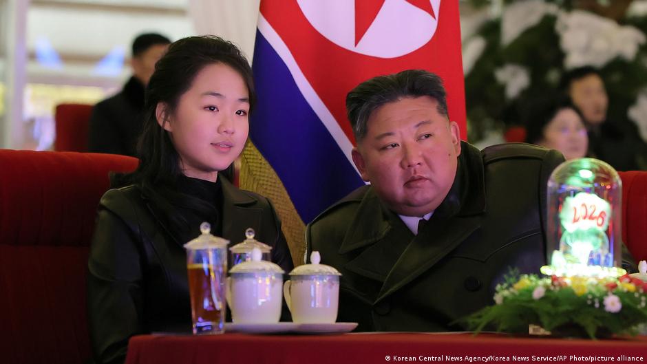 Kim Jong Un’s daughter set to be his successor, Seoul says