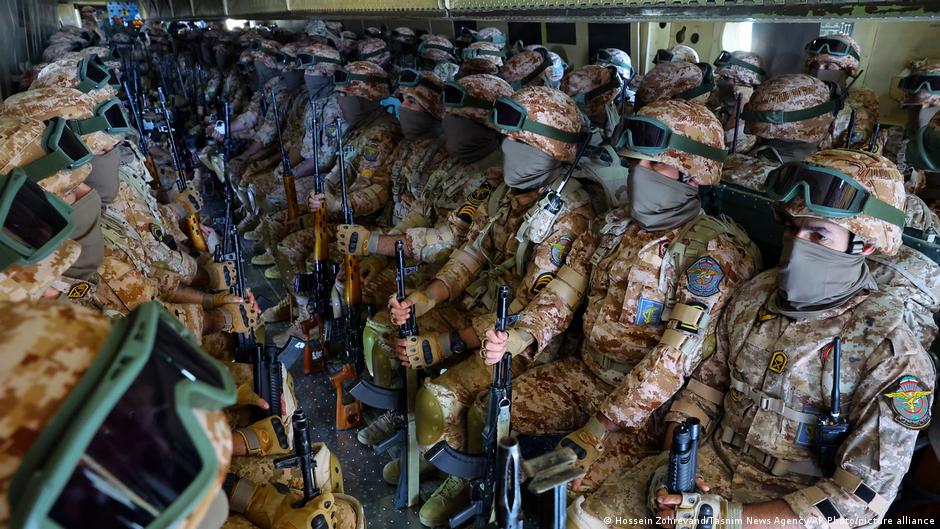 Iran classes EU armies as terrorist groups