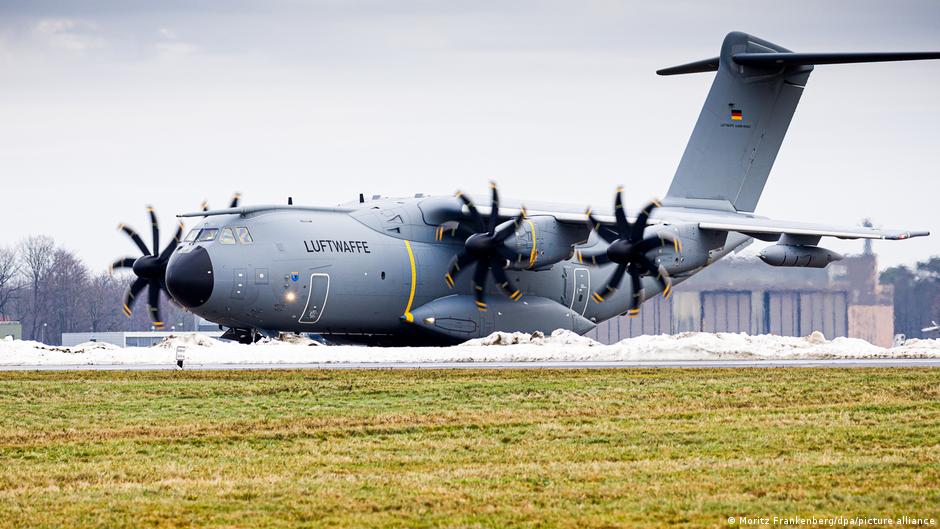 German and UK military chiefs state case for rearming