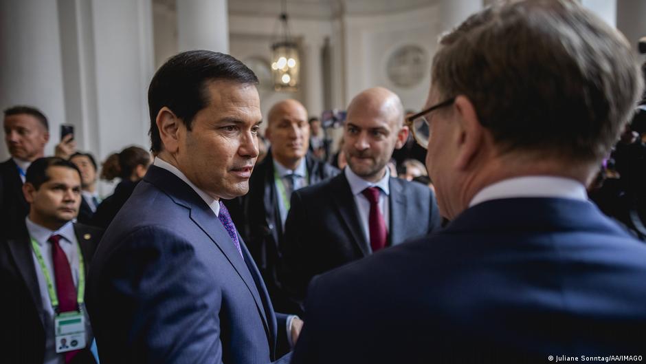 EU leaders welcome US tone shift in Rubio’s Munich speech