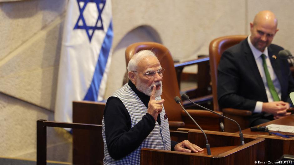 India stands with Israel ‘with full conviction’