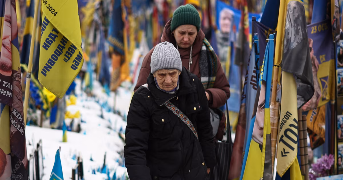 Ukraine Marks 4th Anniversary Of Full-Scale War As Russia Strikes Zaporizhzhya