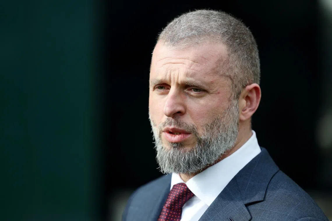 Ukraine’s sports minister slams Paralympics allowing in some Russian athletes