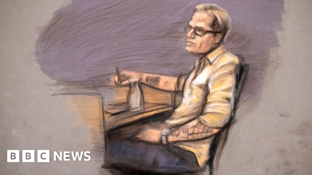 Son of Norway's crown princess holds back tears giving evidence at rape trial