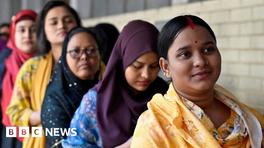 Bangladesh election: Polls close in first vote since Gen Z protests ousted former PM Sheikh Hasina – BBC