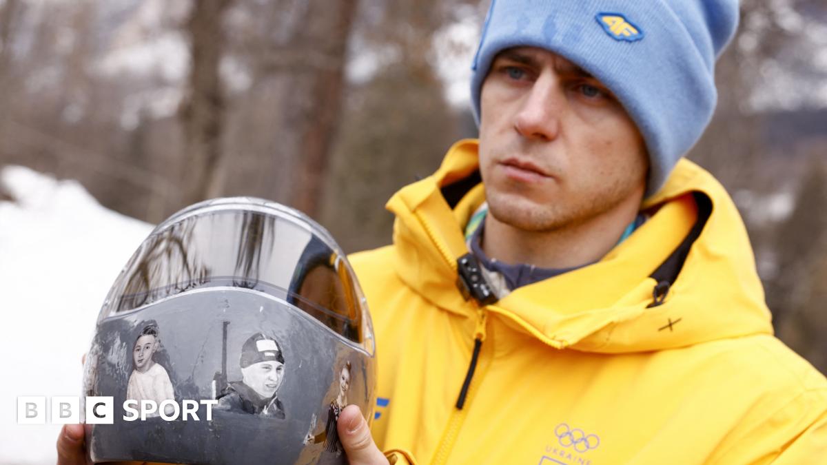 Ukrainian slider Vladyslav Herasevych’s appeal to wear ‘helmet of remembrance’ dismissed by sport court