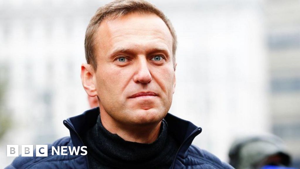 Russia killed opposition leader Alexei Navalny using toxin from dart frog, UK says – BBC