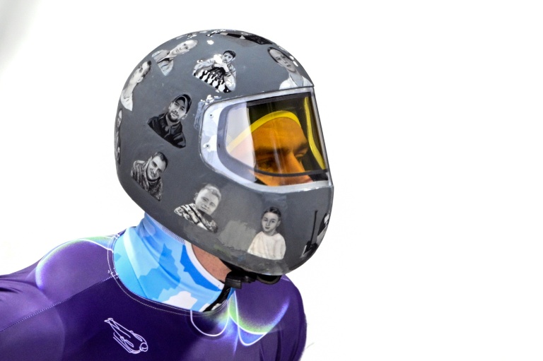 Ukraine skeleton racer Heraskevych disqualified from Olympics over memorial helmet