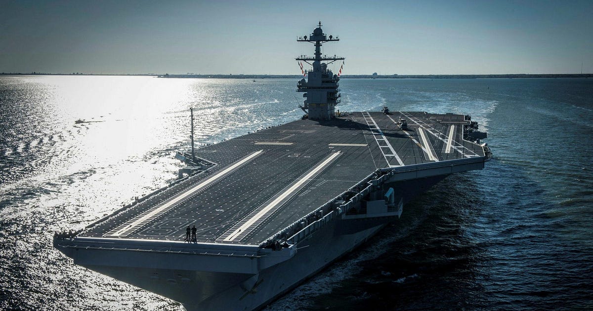 USS Ford Arrives in Israel Amid Iran Tensions as IDF Says No Change in Guidelines