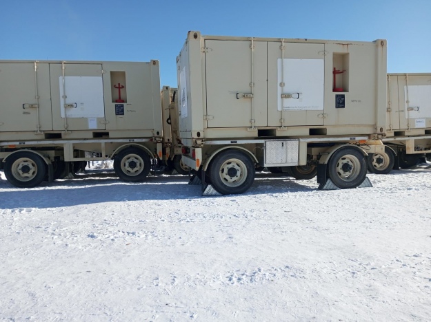 Italy sends 10 mobile generators and 300 boilers to Ukraine as winter drags on
