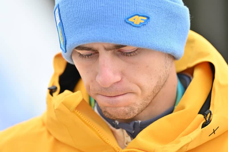 ‘The price of our dignity’: Ukraine’s Heraskevych after Olympic exit