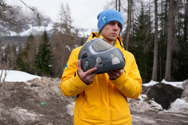Ukraine’s Heraskevych out of Olympics because of helmet honoring war dead | News, Sports, Jobs