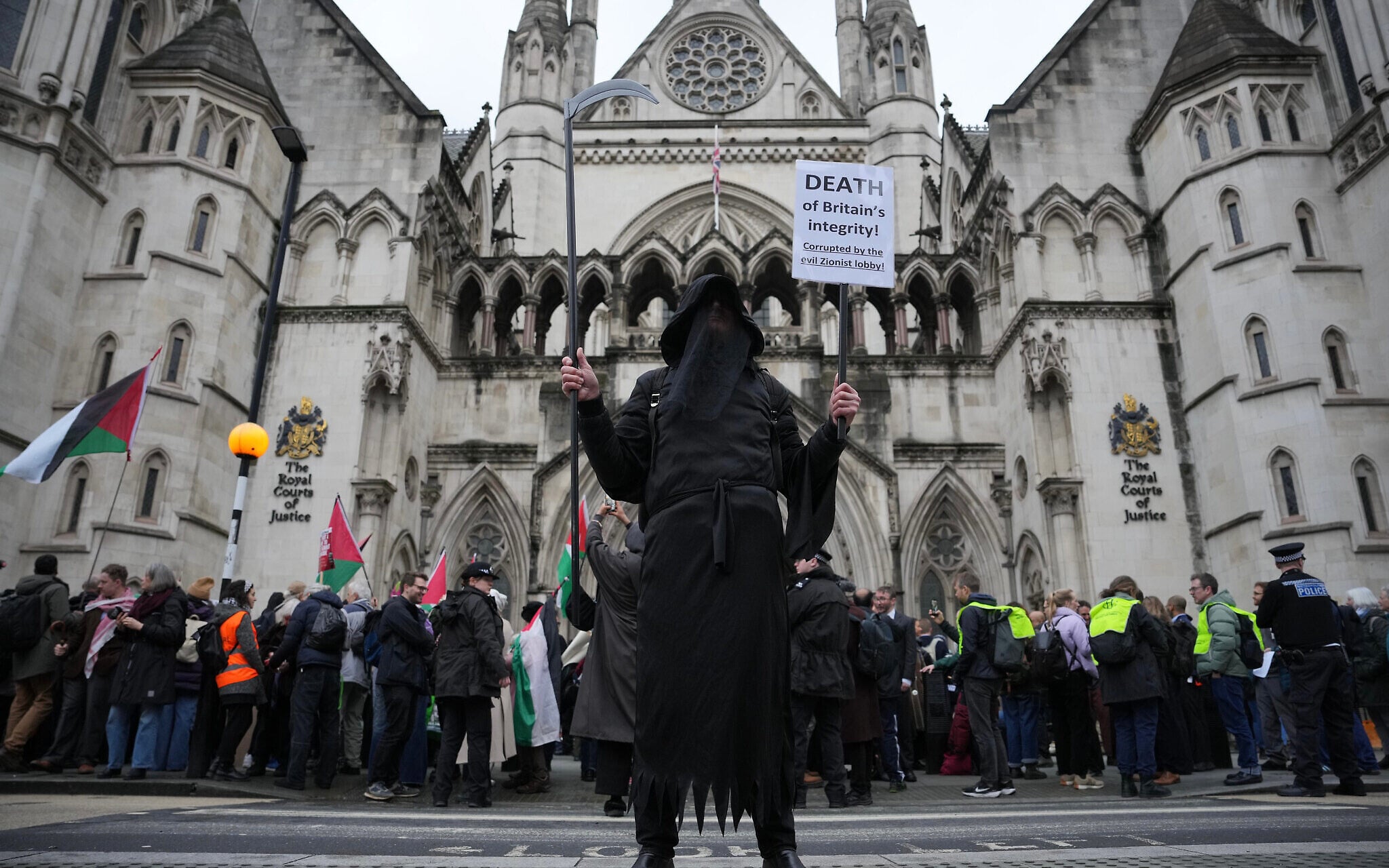 UK High Court rules banning of anti-Israel group Palestine Action unlawful