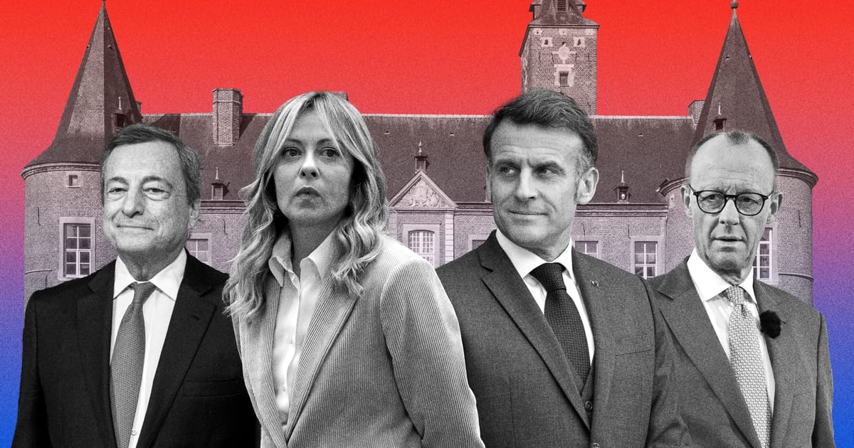 EU leaders push to make Europe less dependent on Trump — live updates – POLITICO