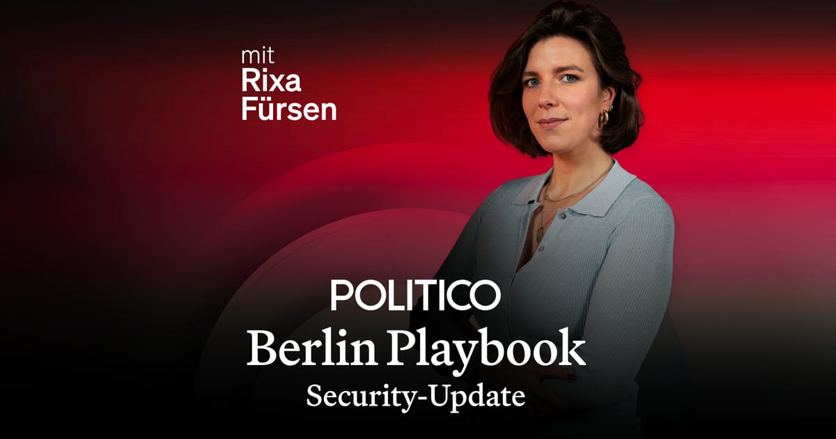 Warum Deutschland für diesen Streit zahlen könnte – POLITICO