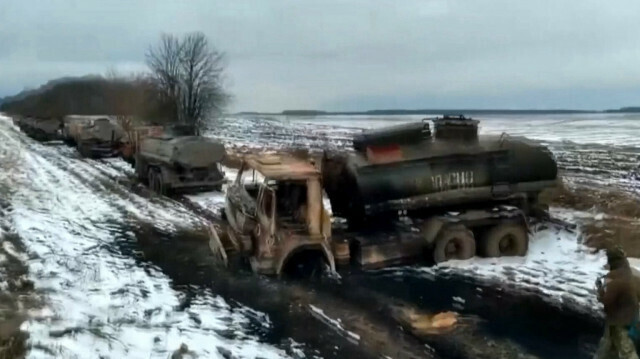 The Daily Russian Loss Statistic Which Screams “Logistics Failure”!!