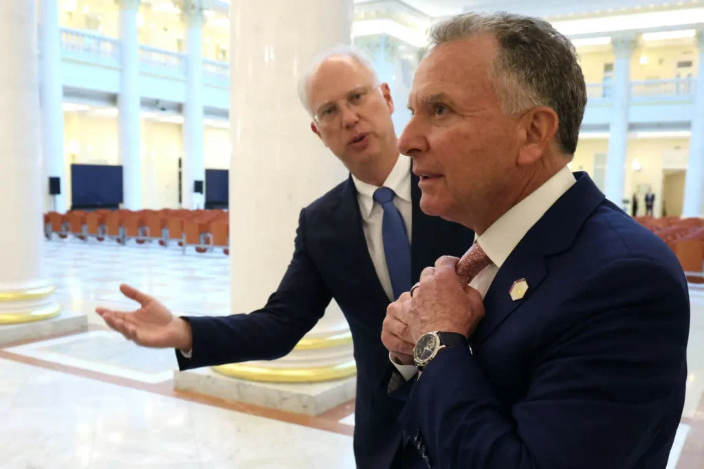 “Let’s hope they’re not sharing”: Witkoff says Russia denied feeding intel to Iran