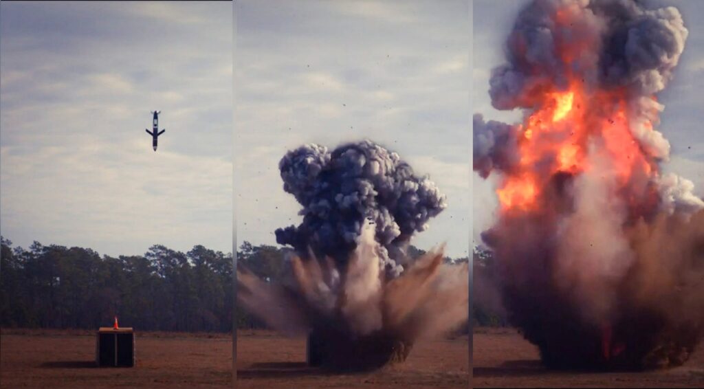 US Air Force tests 400-kilometer range cruise missile for Ukraine program