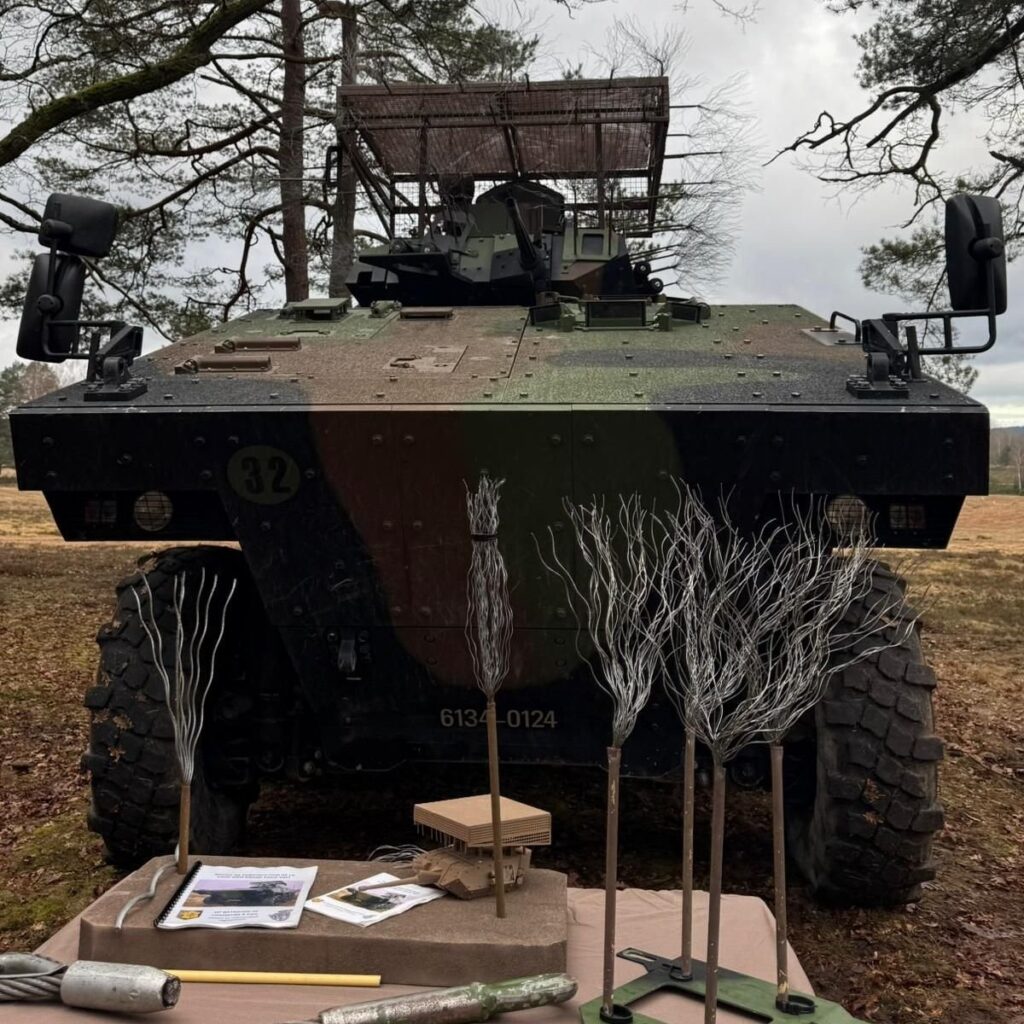 Everyone mocked Russia’s anti-drone tank armor. Now a NATO country is copying it