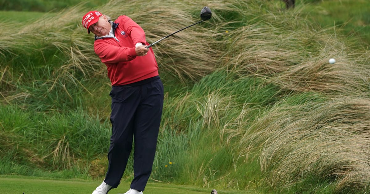 Trump gets his Irish ballroom — if he can save a snail – POLITICO