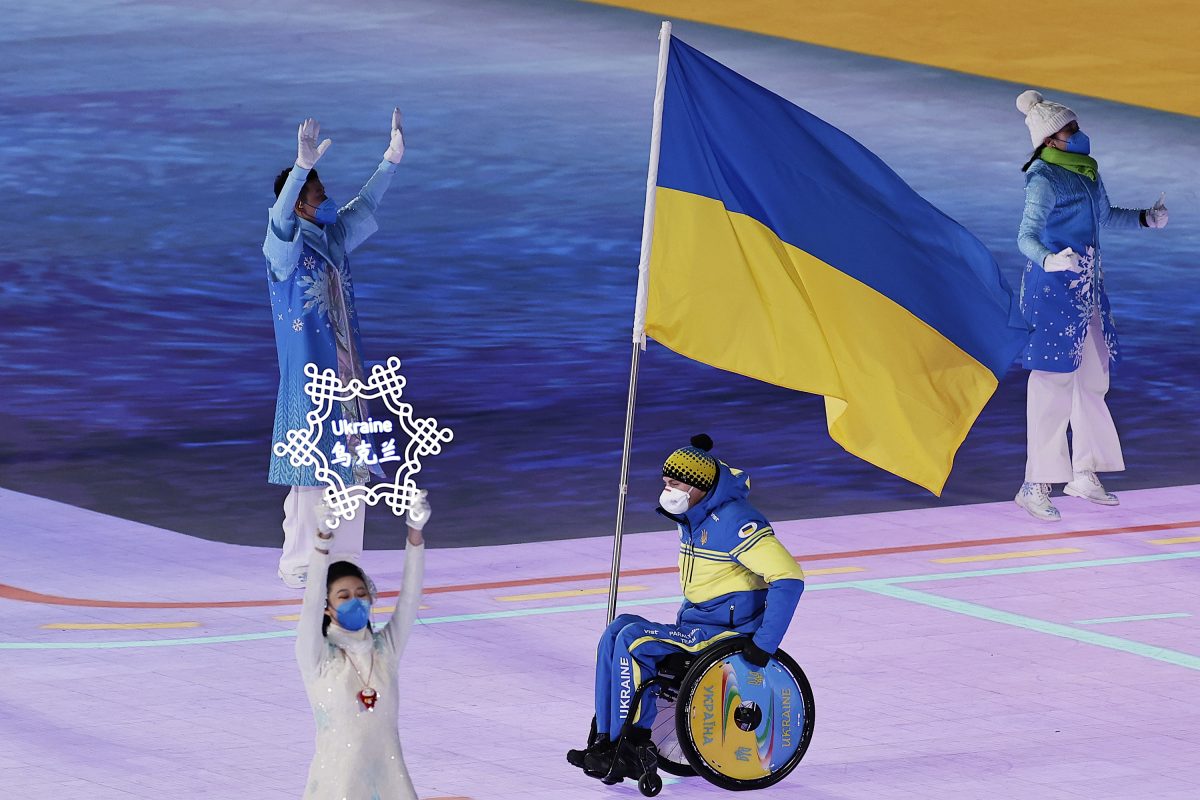 Ukraine invasion anniversary prompts fresh Russia Paralympics ban calls