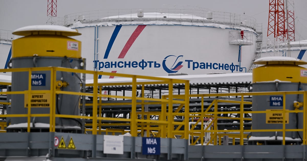 UK exempts Druzhba oil pipeline from Russia sanctions – POLITICO