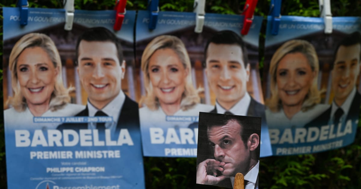 Macron pushes to Le Pen-proof France before 2027 election – POLITICO