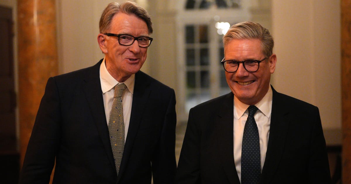 Starmer and McSweeney battled to keep sleazebags out of power. Then they hired Mandelson  – POLITICO