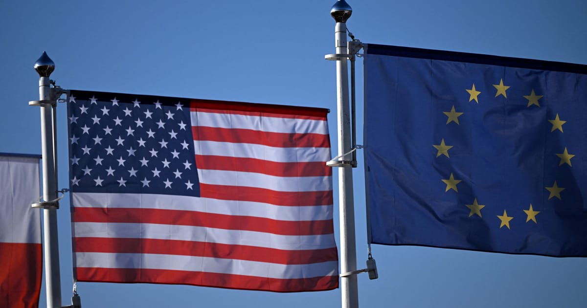 EU Parliament reaches deal on US trade pact  – POLITICO