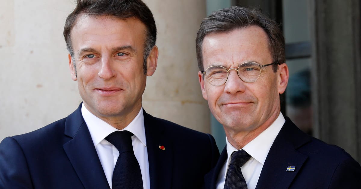 Macron’s Buy European push hits Swedish resistance – POLITICO