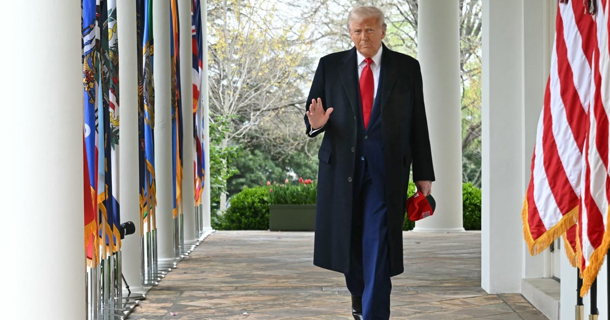 As Trump’s tariffs are struck down, EU urges trade stability – POLITICO